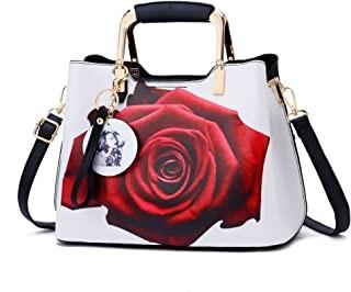 China Top Handle Womens Luxury Handbag Satchel Shoulder Ladies Leather Tote Bags for sale