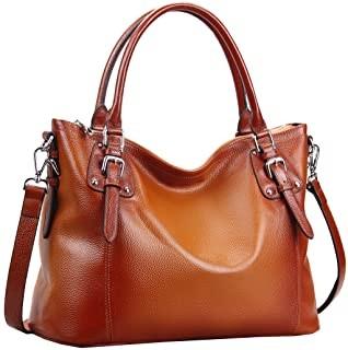China ODM Women'S Genuine Leather Purse Crossbody Satchel Top Handle Tote Bag for sale