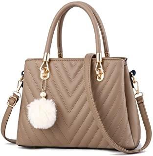 China Leather Fashion Pu Womens Luxury Handbag Top Handle Satchel for sale