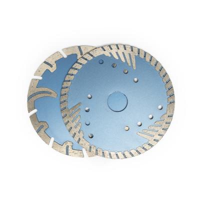 China lâminas de serra circulares de pedra de 180mm 2.4mm Diamond Cutting Disc For Granite à venda