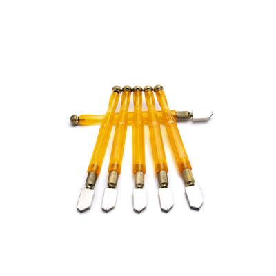 China Self Oiling Glass Cutter Glass And Mirror Cutting Glass Tile Cutter Tool for sale