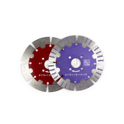 China 115mm Cement Cutting Blade Diamond Concrete Saw Blade For Grinder Machine for sale