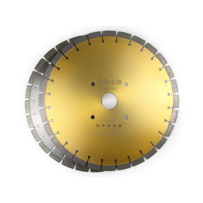 China 400mm 16Inch Diamond Concrete Saw Blade For Asphalt Road Cutting for sale
