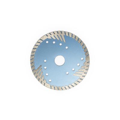 China Hot Pressed Angle Grinder Brick Cutting Disc Diamond Stone Circular Saw Blade for sale