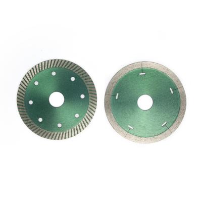 China Hot Pressed Teeth Diamond Saw Blade Ceramic Saw Blade For Angle Grinder for sale