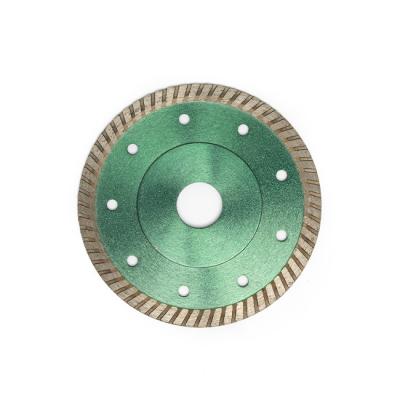 China Hot Pressed Teeth Tile Cutting Disc Ceramic Saw Blade For Grinder for sale