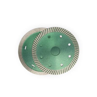 China Hot Pressed Diamond Circular Saw Ceramic Saw Blade For Cutting Tile for sale