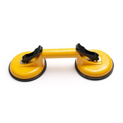 中国 黄色い床のギャップの定着液用具118mmの二重ヘッド吸引のコップ 販売のため