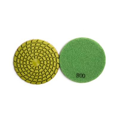 China 3inch 800 Grit Concrete Floor Grinding Pads Concrete Polishing Pad for sale