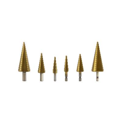 China Step Drill Bit Metal Drilling Bit For Stainless Steel for sale