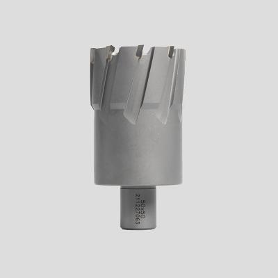 China 50mm Tungsten Annular Cutters Carbide Tipped Tct Broach Slugger Core Drill en venta