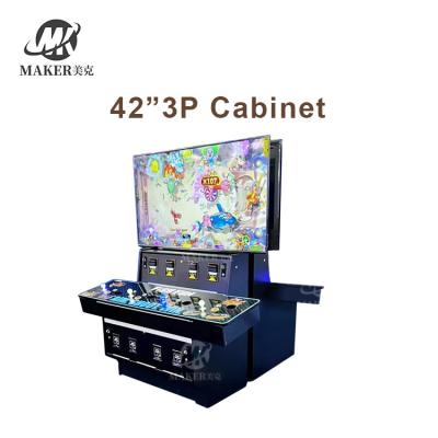China Stable 42 Inch Fishing Game Machine Durable Multifunctional 3 Players for sale