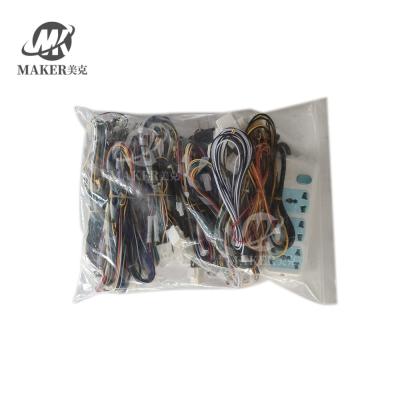 Chine 4 joueurs Arcade Game Accessories Wiring Harness pour la machine de poissons à vendre