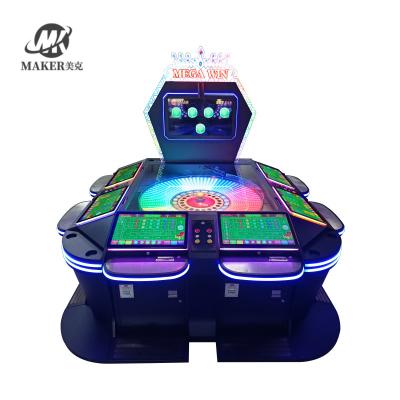 China Roulette Classic Arcade Game Machine , Multipurpose 6 Player Arcade Cabinet for sale