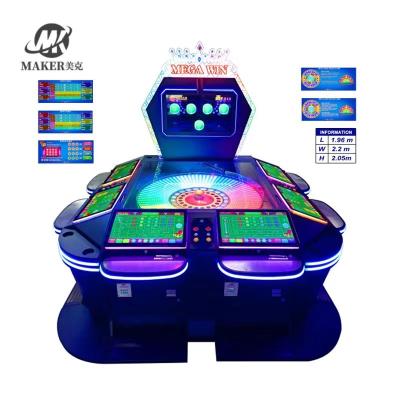 China Touchscreen Arcade Games Machine Table 8 Players Acrylic Metal Material for sale
