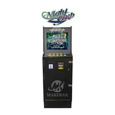 China Praktisch Arcade Game Cabinet, XVGA Muntstuk In werking gesteld Arcade Machines Te koop