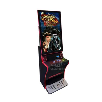 China 5 Reels 10 Lines Arcade Games Machine Practical With Vertical Monitor for sale