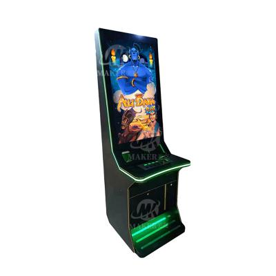 China Empurrador Arcade Games Machine Touchscreen Supported da moeda com luzes do diodo emissor de luz à venda