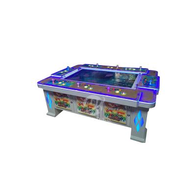 China Amusement 55 Inch Fish Slot Machine ,  8 Players Fish And Game Tables for sale