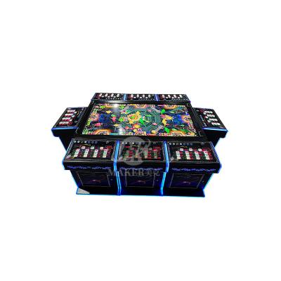 China Amusement 8 Players Fish Game Machine , Multipurpose Arcade Fish Tables for sale