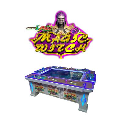 China Ocean King 5 Magic Witch Fish Game Software Língua inglesa à venda