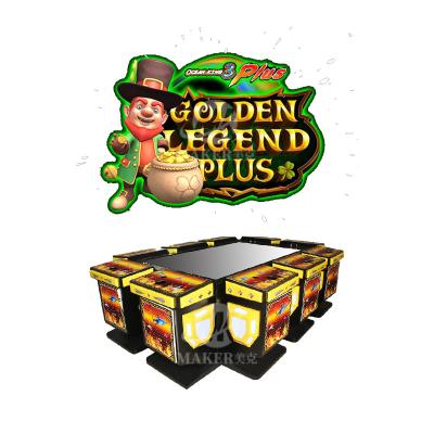 China Rei do oceano legenda dourada de 3 sinais de adição mais o software Arcade Machine do jogo dos peixes do casino à venda