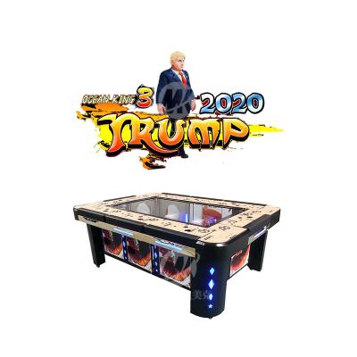 China Ocean King 3 Trump Fish Table Game Software For Arcade Machine for sale