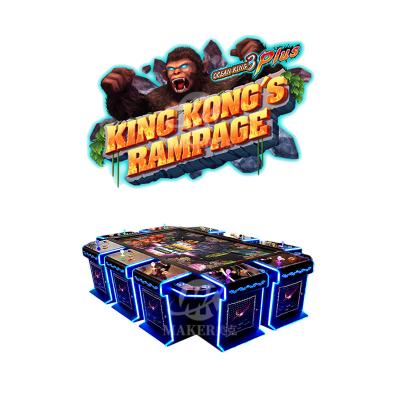 China Ocean King 3 Plus Software de juegos de peces King Kong's Rampage Arcade Machine en venta