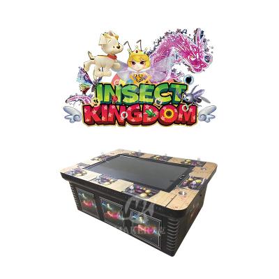 China Insect Kingdom Fish Game Software Casino Shooting Gambling Machine for sale