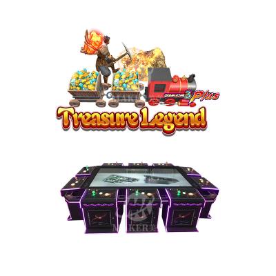 China Treasure Legend Fish Game Software Arcade Fishing Gambling Machine for sale