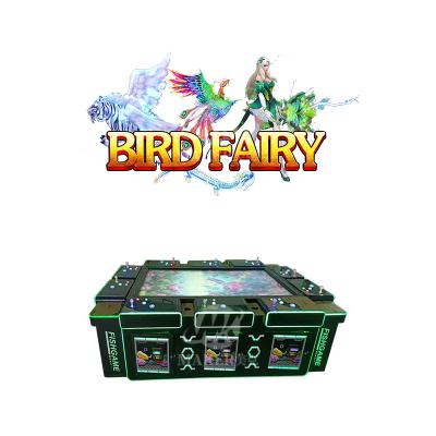 China 4 Player Bird Fairy Fishing Game Board Skill Gaming Machine for sale