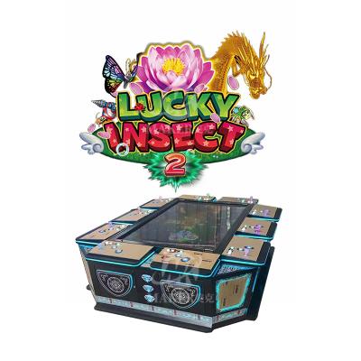 China Lucky Insect 2 Fishing Game Software Fish Hunter Game Board Machine For Adult for sale