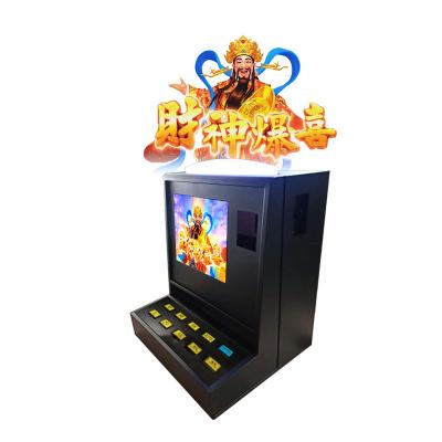 Китай IGS Cai Shen Bao Xi Оригинальная версия Black Slot Machine Panel Game Coin / Coinless для казино продается