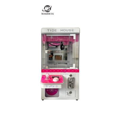 China Juego corto de arcade de garra máquina grúa Kit de muñeca de atrapar regalo grúa máquina de garra en venta