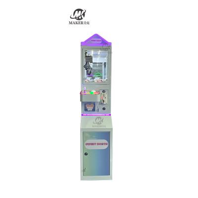 China Crane Claw Machines Mini Suppliers Arcade Gift Game Toy Vending Machine for sale