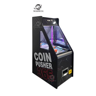 China Coin Pusher Arcade Game Machine Wooden Electronic Coin Pusher Game Machine à venda