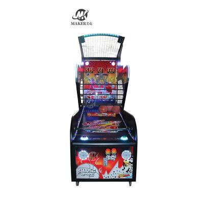 Cina Coin Indoor Basketball Arcade Games Machine Amusement Street Basketball Game Machine For Playing in vendita