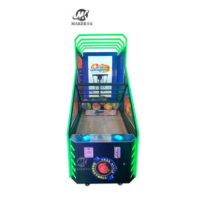 China 42'' Arcade Game Street Basketball Shooting Machine Coin Operated For Playing for sale