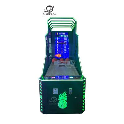 China Kid Coin Operated Shooting Sports Game Machine Arcade Hoop Shooting Basketball Game à venda