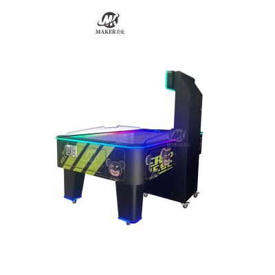 China 2 Player Air Hockey Table Machine 1200W Electronic Score Counter en venta