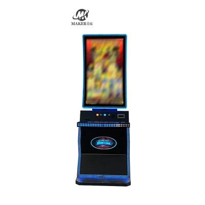 China Durable 43 Inch Electronic Slot Machine , Multipurpose Gambling Coin Machine for sale