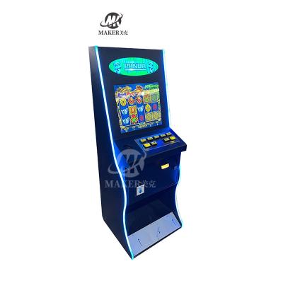 China SGS Amusement Slots Game Machine 19 Inch Acrylic Metal Material for sale