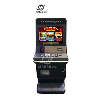 China Metal 110V/220V Slots Game Machine 23.6 Inch Durable Coin Operated for sale