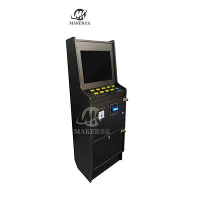 China Coin Operated Slot Machine Cabinet Types Gambling 19 Inch Practical for sale