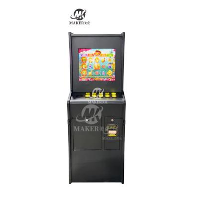 China 19 Inch Wooden Nudge Slot Machines , Multipurpose Vertical Arcade Machine for sale
