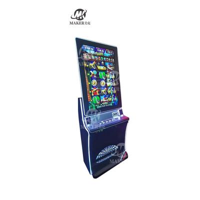 China Vertical Touchscreen Slots Game Machine , 43 Inch Coin Operated Arcade Cabinet for sale