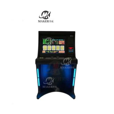 China O clássico do casino entalha o material do metal da máquina de jogo com a tela de 22 polegadas à venda