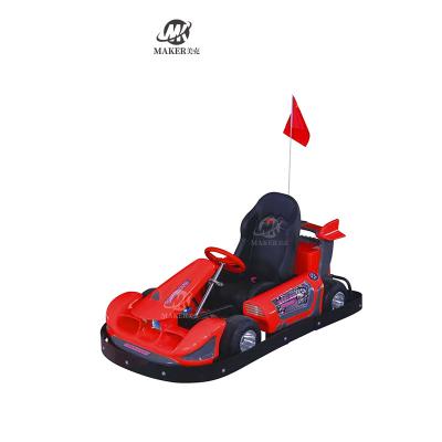 China 40A Lead Acid Battery Kiddie Rides Machine Electric Green Red Yellow Go Kart Led Light for sale