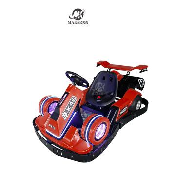 China Safe And Secure Entertainment Kiddie Rides Machine Electric Go Kart Car For Kids 30 Km/h for sale