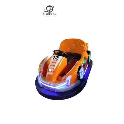 China Amausent Park Baby Bumper Car 500w Battery Operated Bumper Cars For Kids for sale